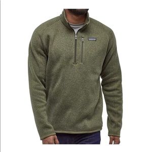 Patagonia 1/4 Green Better Sweater Fleece